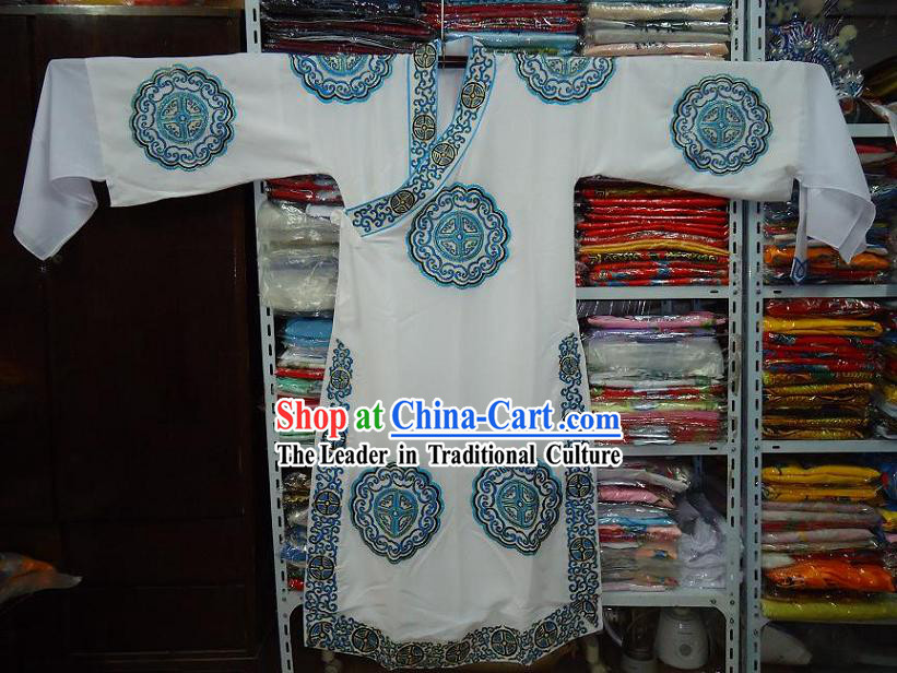 Chinese Beijing Opera Wu Sheng Embroidered Clothes for Men