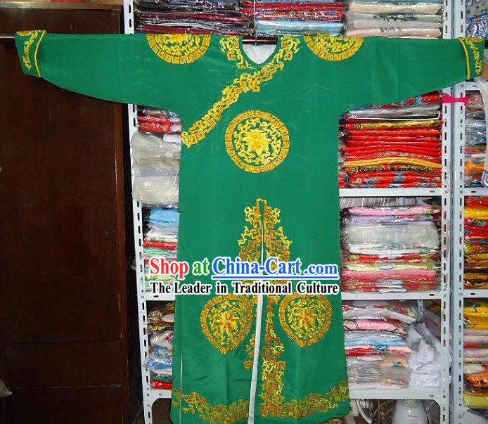 Chinese Beijing Opera Embroidered Fighting Costume for Men