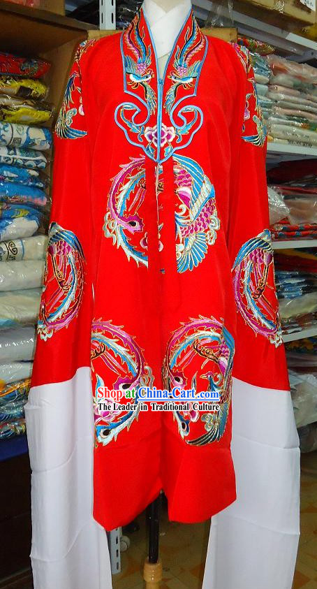 Chinese Peking Opera Embroidered Phoenix Costumes for Women