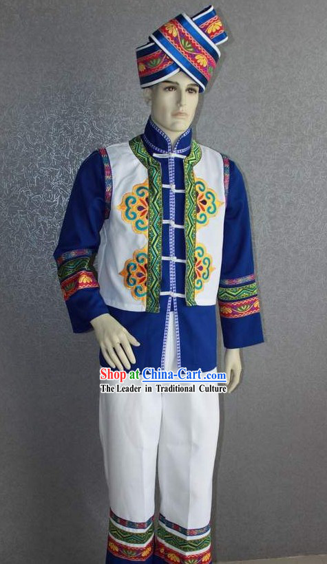 Chinese Traditional Minority Dresses Complete Set