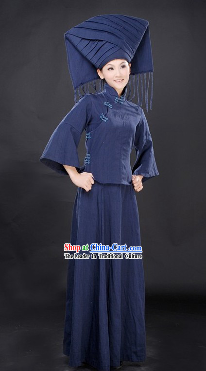 Traditional Chinese Ethnic Dance Costumes