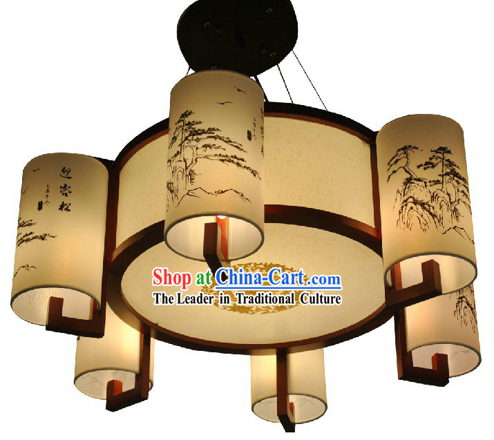 Traditional Chinese Ceiling Lantern