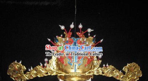 Ancient Chinese Opera Prime Minister Cap