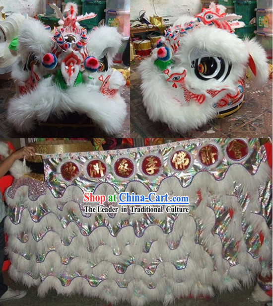Supreme Handmade Phoenix Lion Dance Costume Complete Set