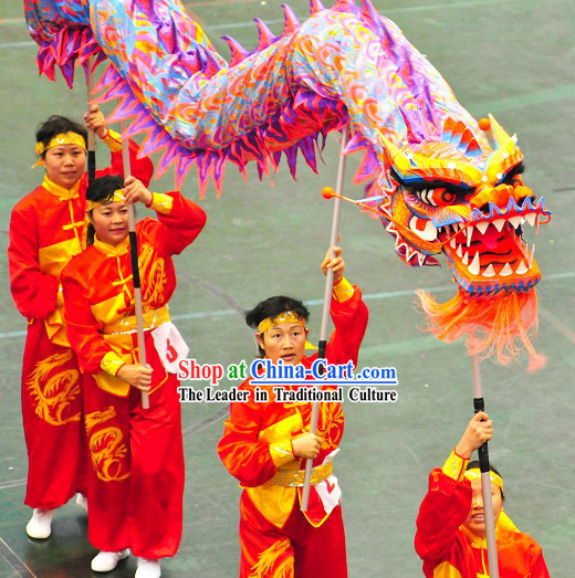 Supreme Luminous Dragon Dance Costume Complete Set