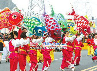 1-2 People Fish Dance Equipment