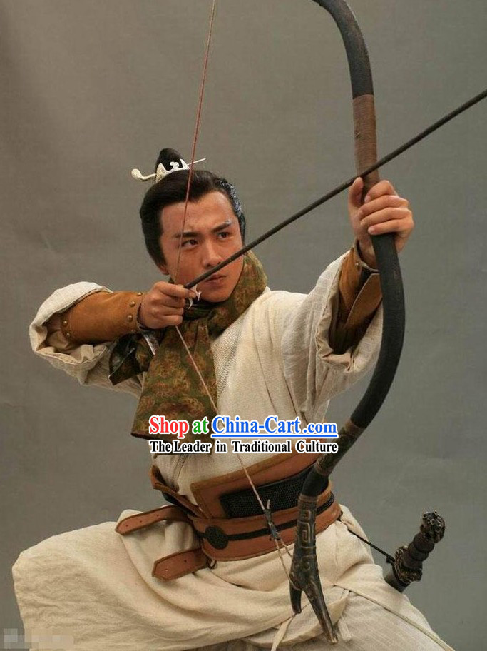 All Men Are Brothers Opera Ancient Chinese Archer Costumes
