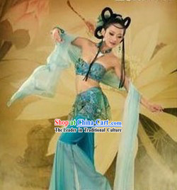 Ancient Chinese Palace Dance Costumes for Women