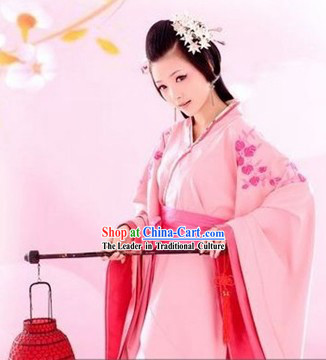Traditional Chinese Lantern Dance Costumes Complete Set