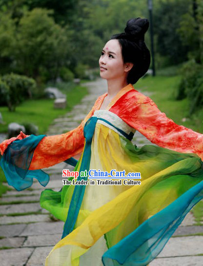 Chinese Classical Dance Costumes