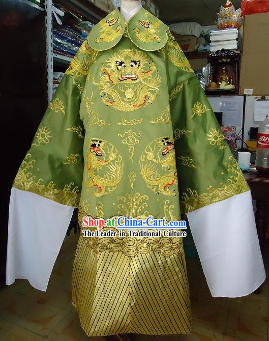 Peking Opera Dragon Robe