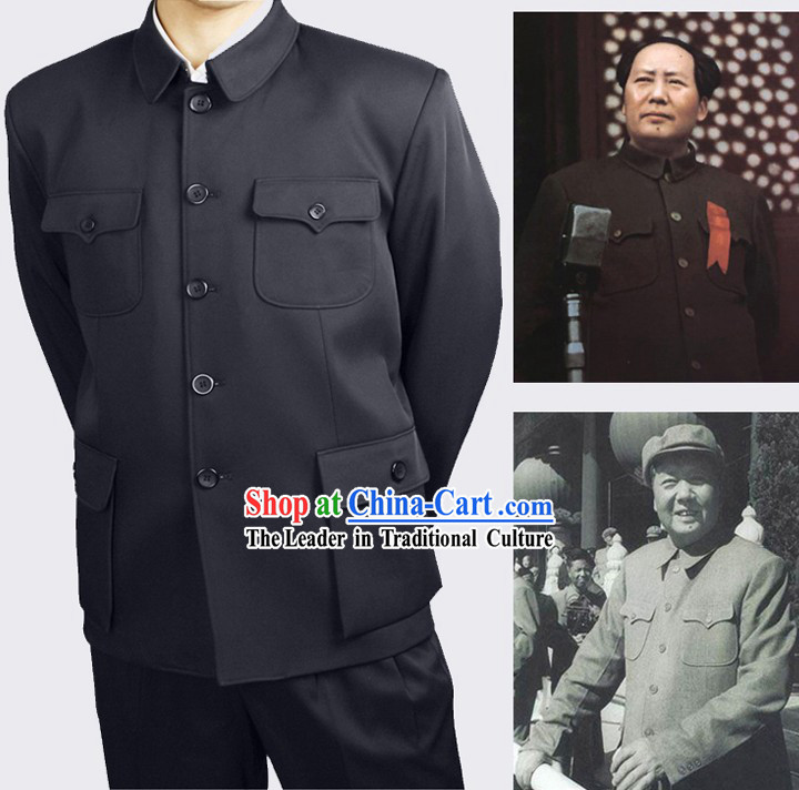 Traditional Chinese Mao Suit