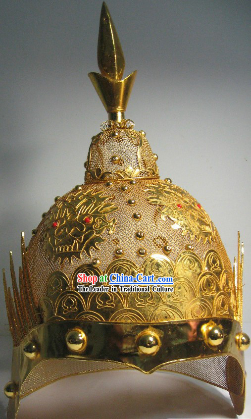 Ancient Chinese General Fighting Helmet