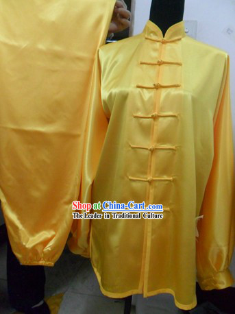 Traditional Chinese Silk Taiji Suit