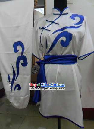 Chinese Auspicious Cloud Kung Fu Competition Uniform