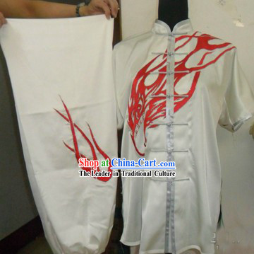 Chinese Silk Martial Arts Uniform for Men