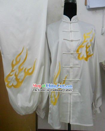 Chinese Silk Tai Chi Dress