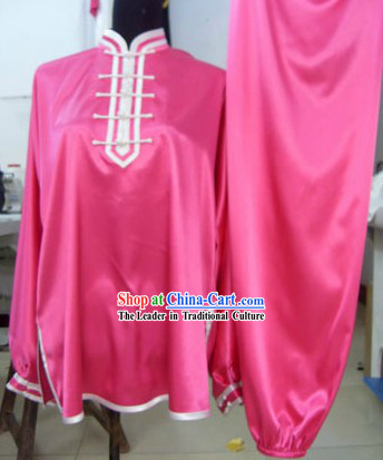 Chinese Silk Kung Fu Uniform for Women
