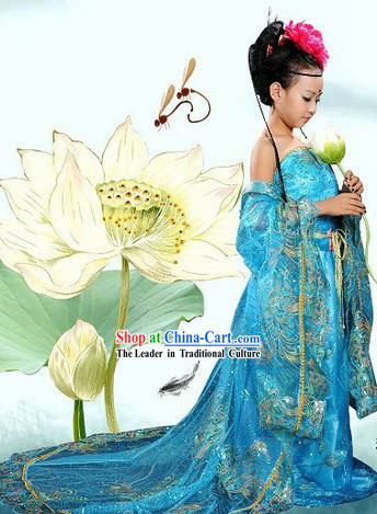 Ancient Chinese Princess Costume for Children