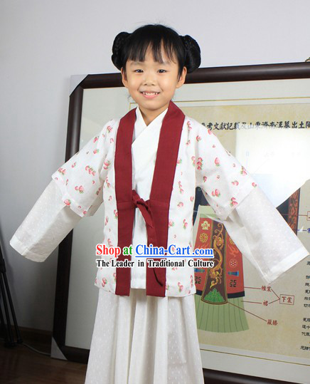 Standard Chinese Hanfu Clothing for Kids