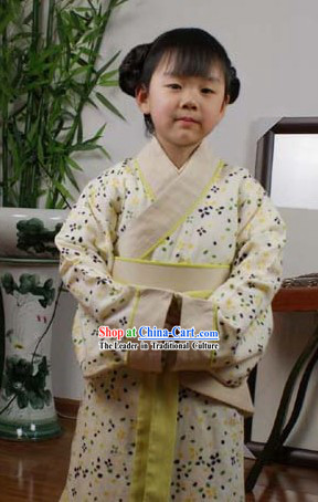 Standard Chinese Hanfu Clothing for Kids View the Category Traditional 