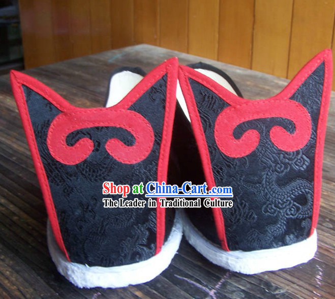 Ancient Chinese Hanfu Shoes for Men