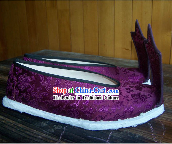 Ancient Chinese Clothing Shoes for Men