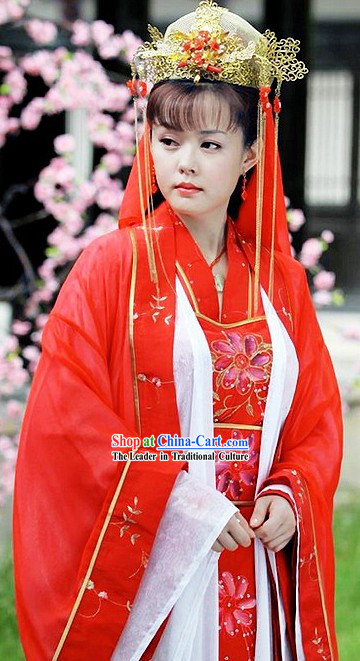Ancient Chinese Princess Wedding Phoenix Hat