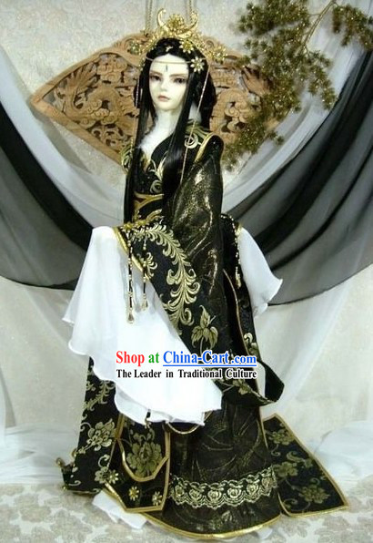 Ancient Chinese Female Swordsmen Costumes Complete Set