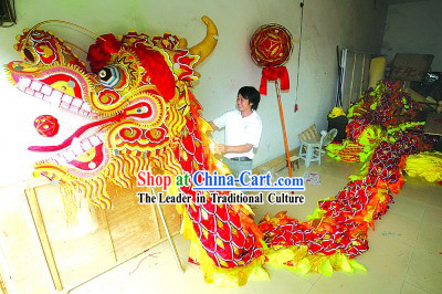 Beijing Olympic Games Dragon Dance Costume Complete Set