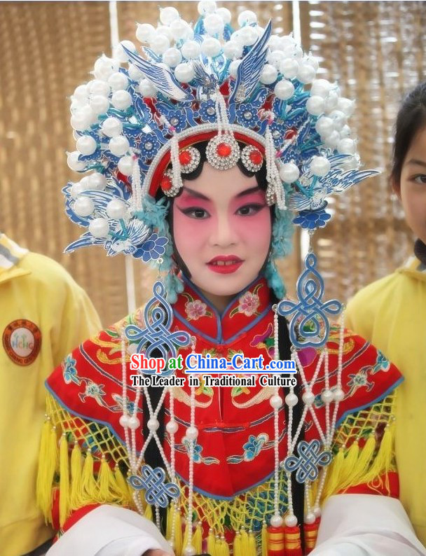 Chinese Classic Phoenix Crown