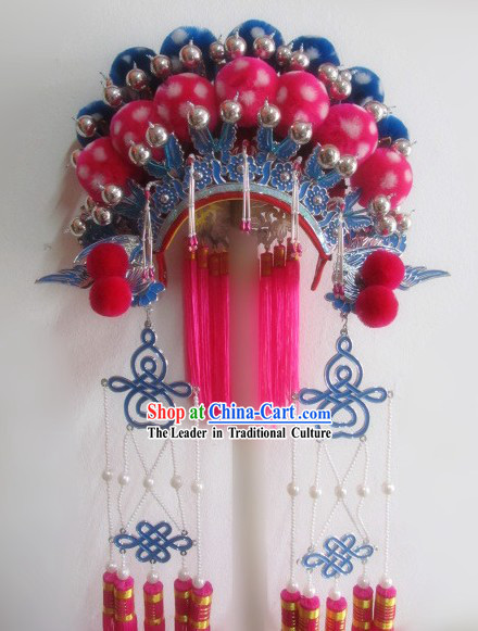 Chinese Opera Classic Handmade Phoenix Coronet