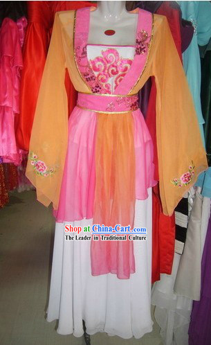 Ancient Chinese Palace Dance Costume for Women