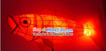Electric Chinese Festival Celebration Fish Lantern