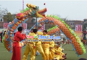 Peking Dragon Dance Equipment Complete Set