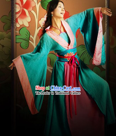 Ancient Chinese Imperial Dance Costumes