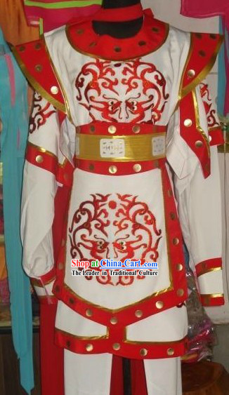 Chinese Classic Swordswoman Costume Complete Set