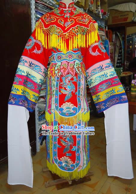 Chinese Opera Classic Embroidered Phoenix Costumes