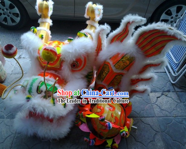 Supreme Chinese Dragon Dance Costume Complete Set for Kids