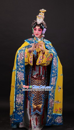 Beijing Opera Yu Ji Empress Costume Complete Sest for Women