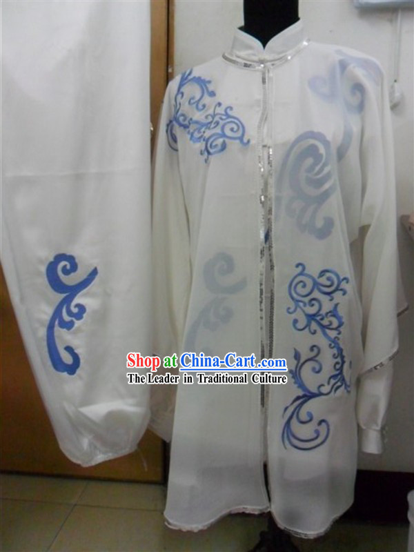 Traditional Chinese Tai Chi Kung Fu Suit and Cape Set