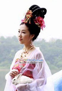 Ancient Chinese Handmade Fairy Wig