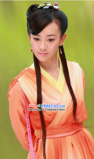 Ancient Chinese Female Heroine Costumes
