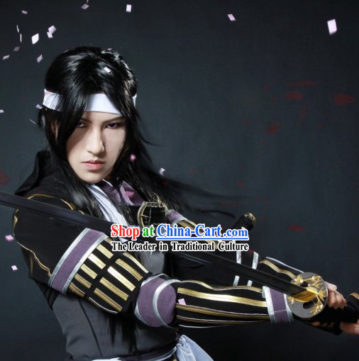 Ancient Chinese Male Swordsman Costumes for Men