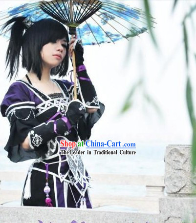Ancient Chinese Halloween Costumes for Women