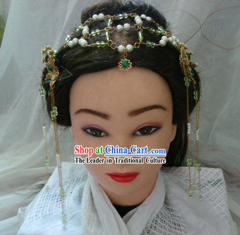 Ancient Chinese Style Handmade Princess Hair Accessories Set