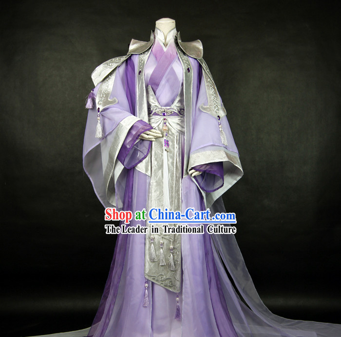 Ancient Chinese Prince Costume Complete Set for Men