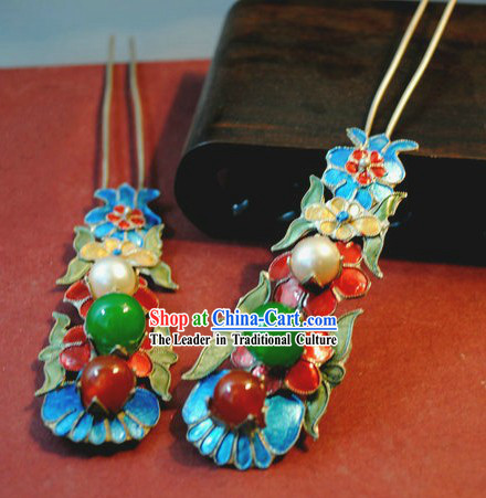 Ancient Chinese Handmade Royal Style Hairpin for Women