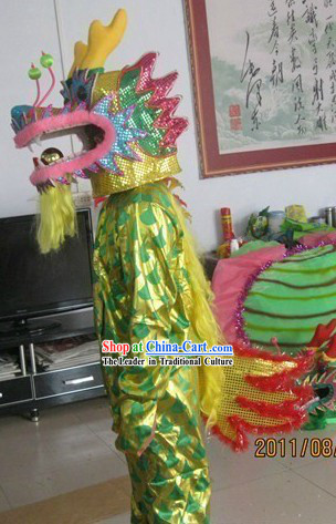 Chinese Dragon Dancer Costumes