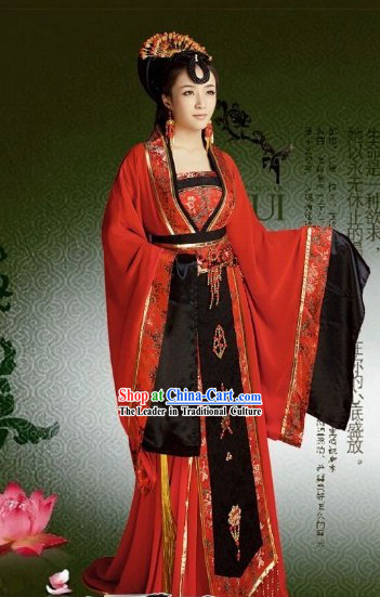 Chinese Classical Red Wedding Dress for Brides